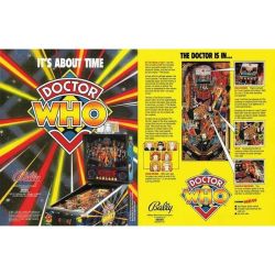 Doctor Who Flyer
